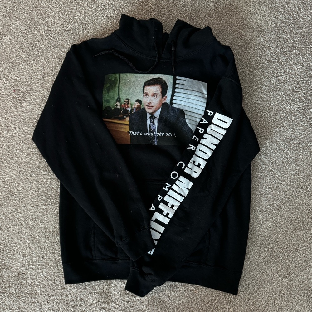 The Office “Dunder Mifflin” Hoodie